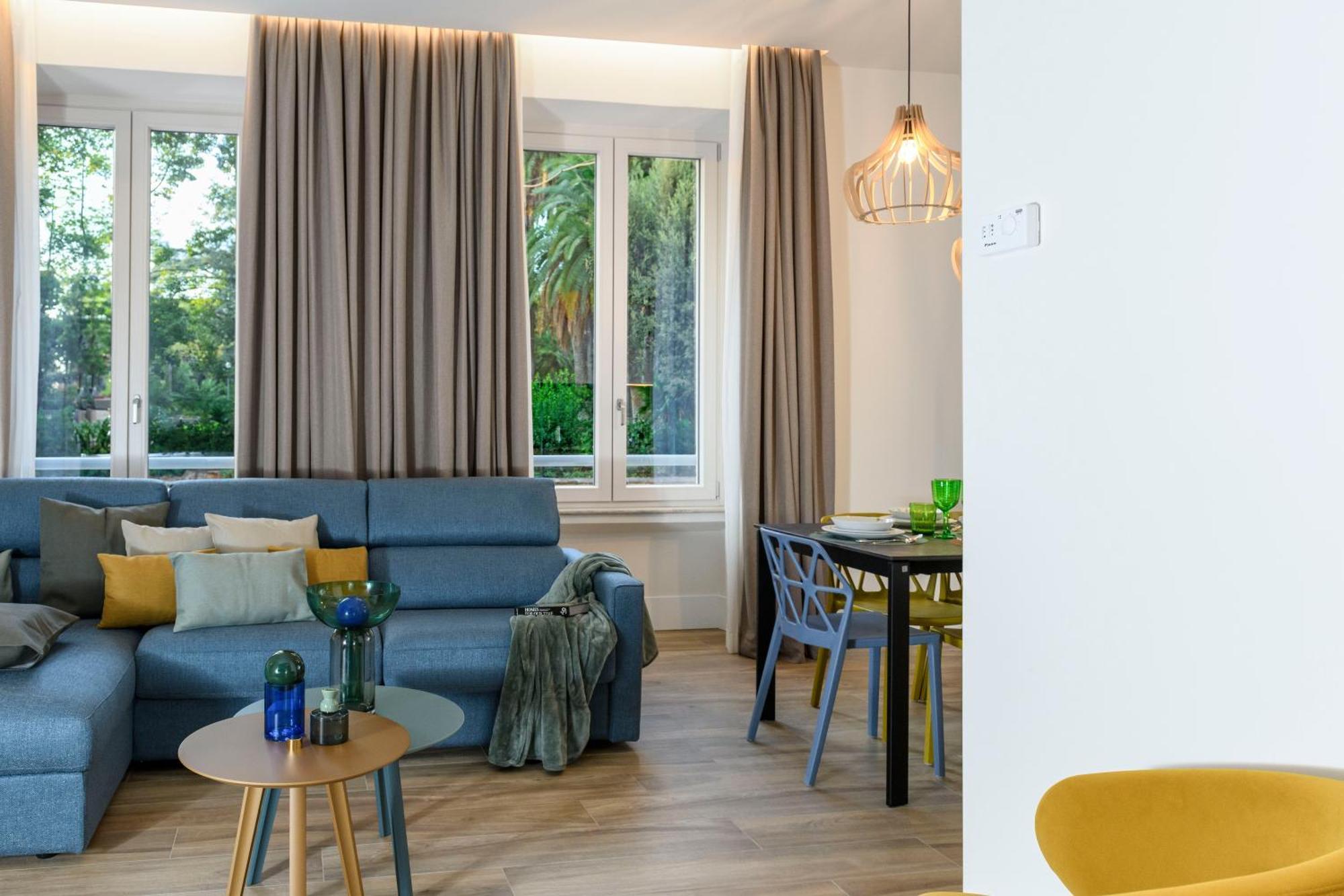 Ferienwohnung Po1 Augusto - Po2 Cesare - Po3 Nerone Rom Exterior foto