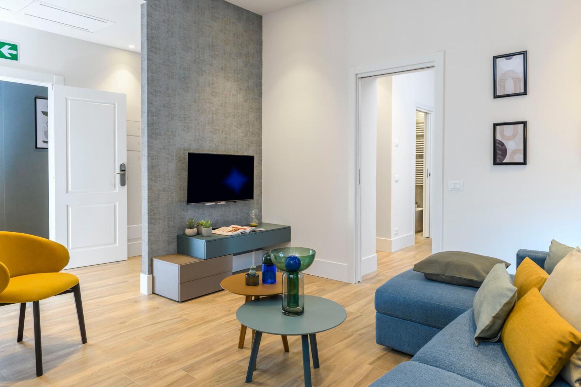 Ferienwohnung Po1 Augusto - Po2 Cesare - Po3 Nerone Rom Exterior foto