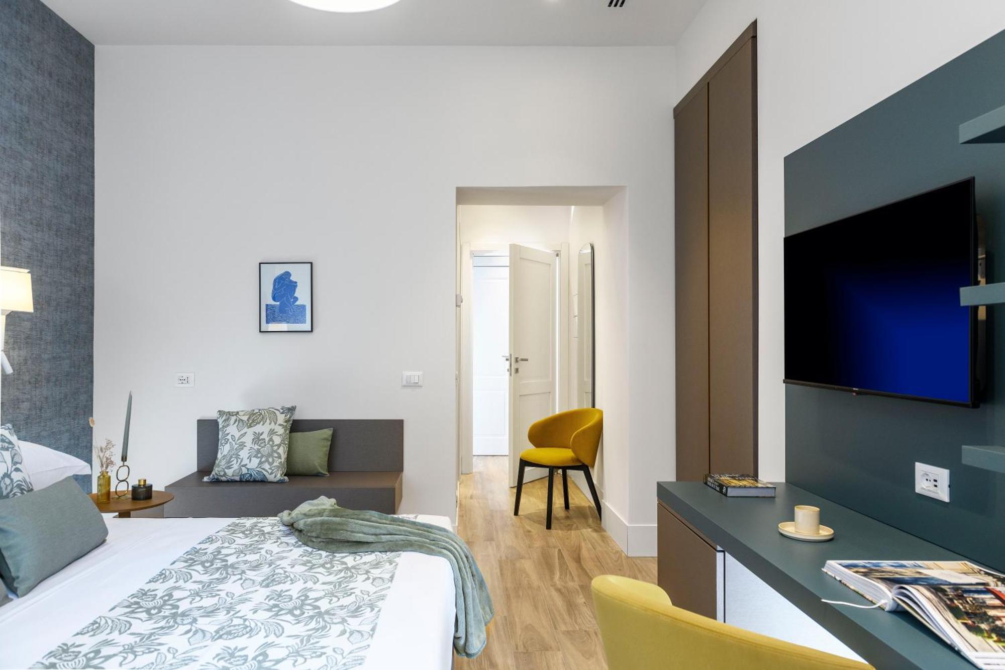 Ferienwohnung Po1 Augusto - Po2 Cesare - Po3 Nerone Rom Exterior foto