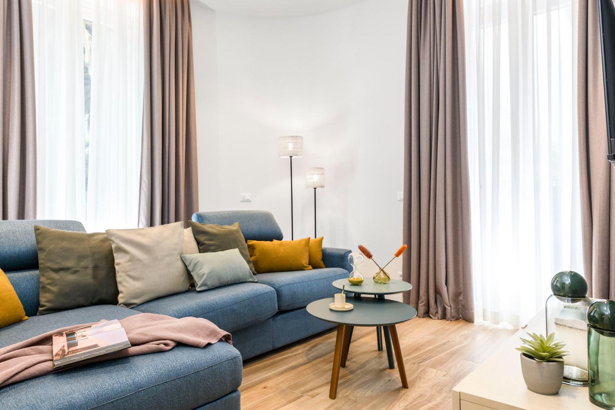 Ferienwohnung Po1 Augusto - Po2 Cesare - Po3 Nerone Rom Exterior foto