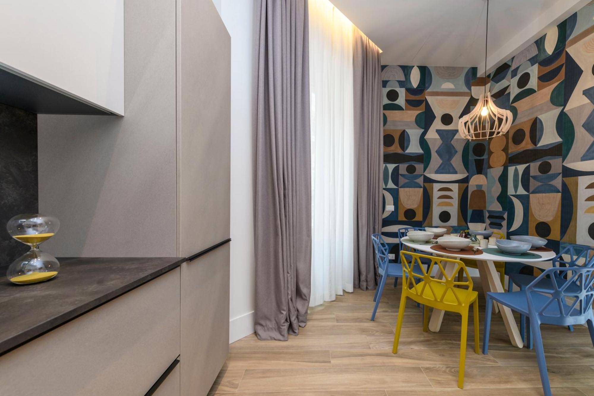 Ferienwohnung Po1 Augusto - Po2 Cesare - Po3 Nerone Rom Exterior foto