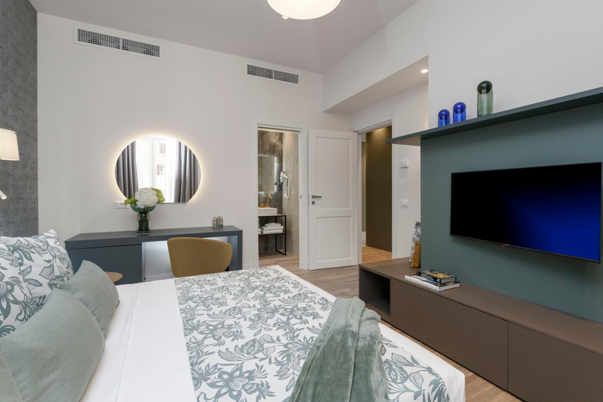 Ferienwohnung Po1 Augusto - Po2 Cesare - Po3 Nerone Rom Exterior foto