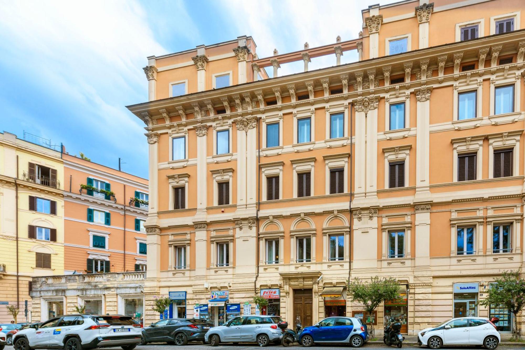 Ferienwohnung Po1 Augusto - Po2 Cesare - Po3 Nerone Rom Exterior foto