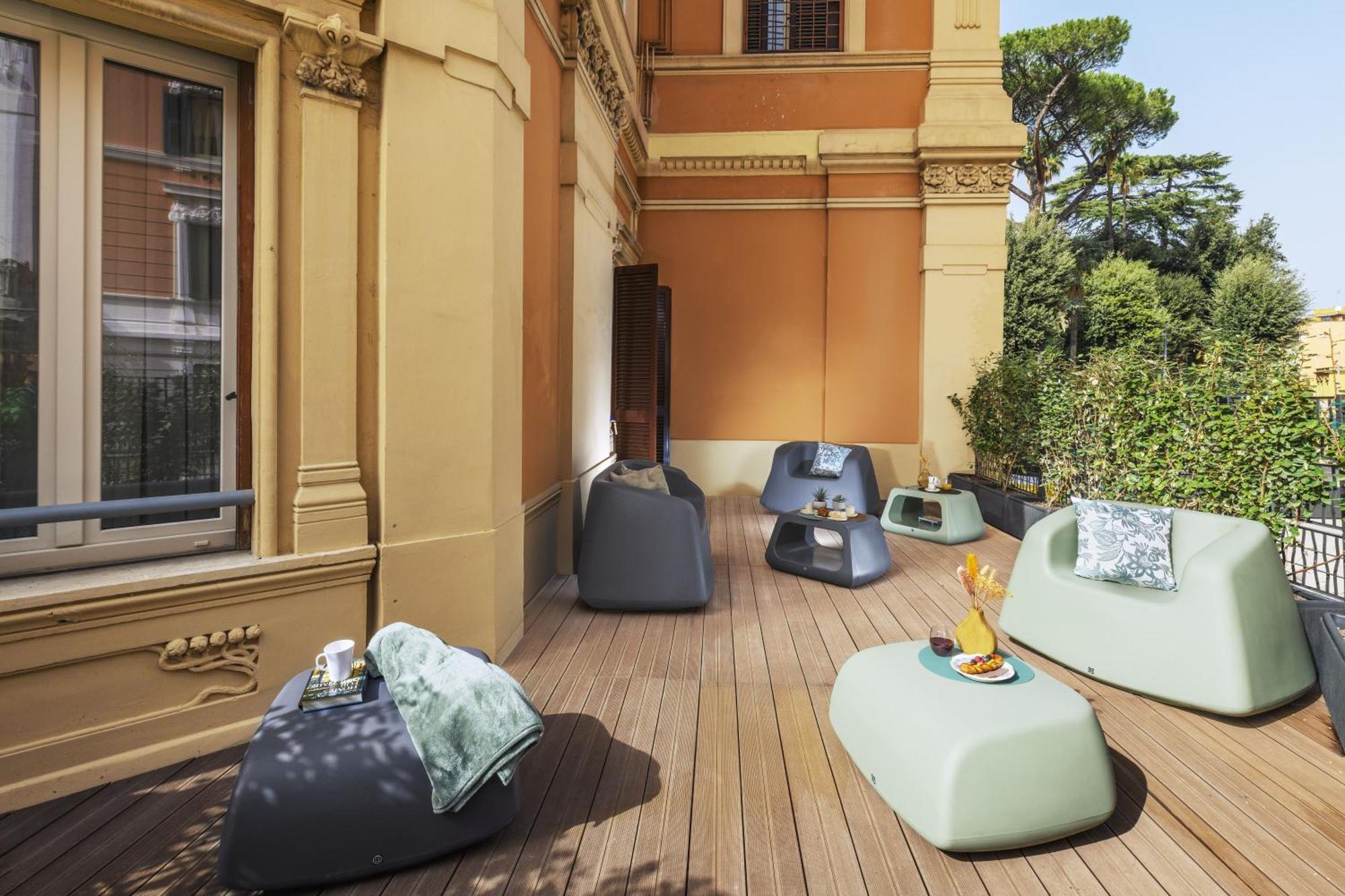 Ferienwohnung Po1 Augusto - Po2 Cesare - Po3 Nerone Rom Exterior foto