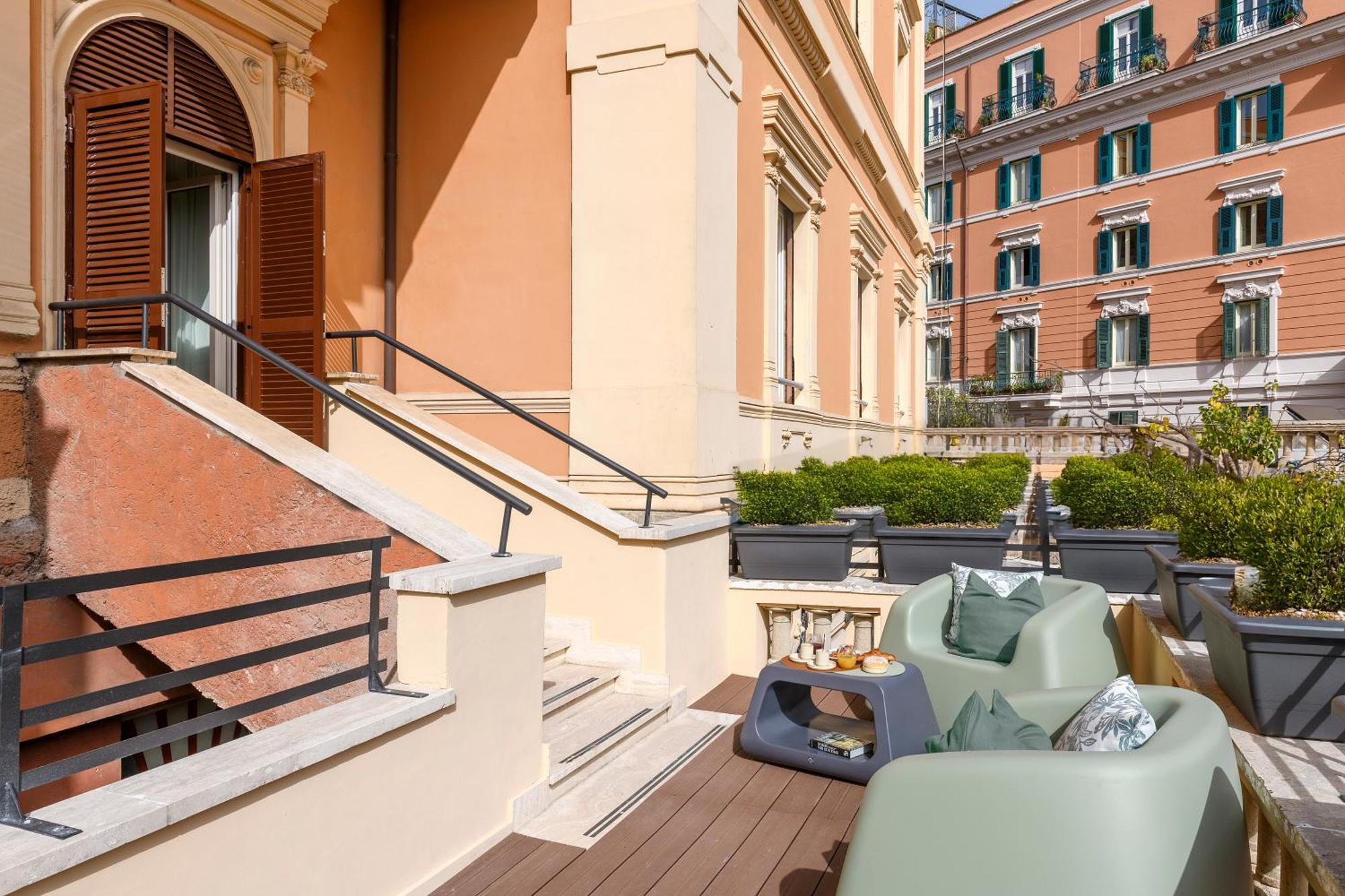 Ferienwohnung Po1 Augusto - Po2 Cesare - Po3 Nerone Rom Exterior foto