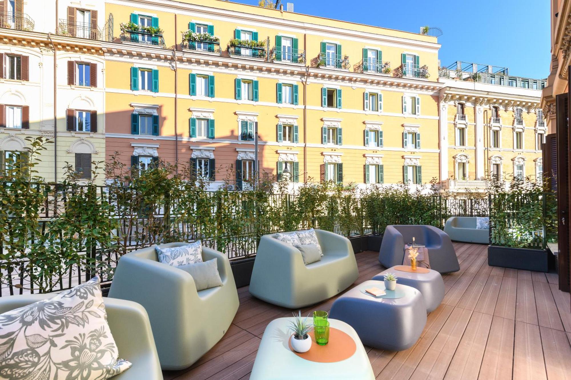 Ferienwohnung Po1 Augusto - Po2 Cesare - Po3 Nerone Rom Exterior foto